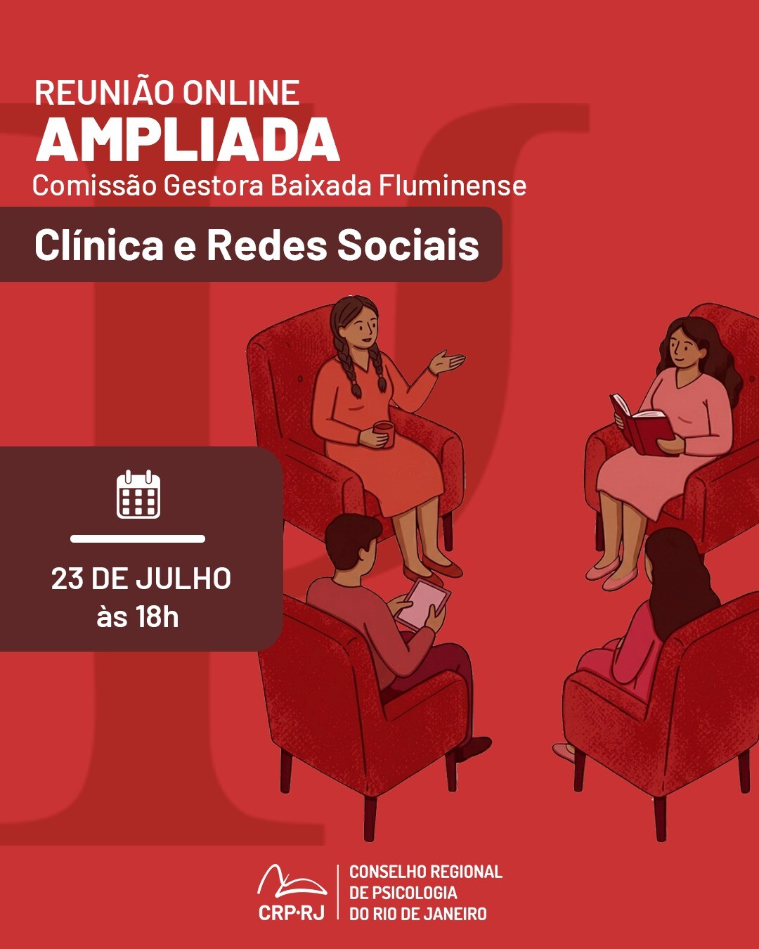 crp-rj-promove-reuniao-online-ampliada-sobre-clinica-e-redes-sociais