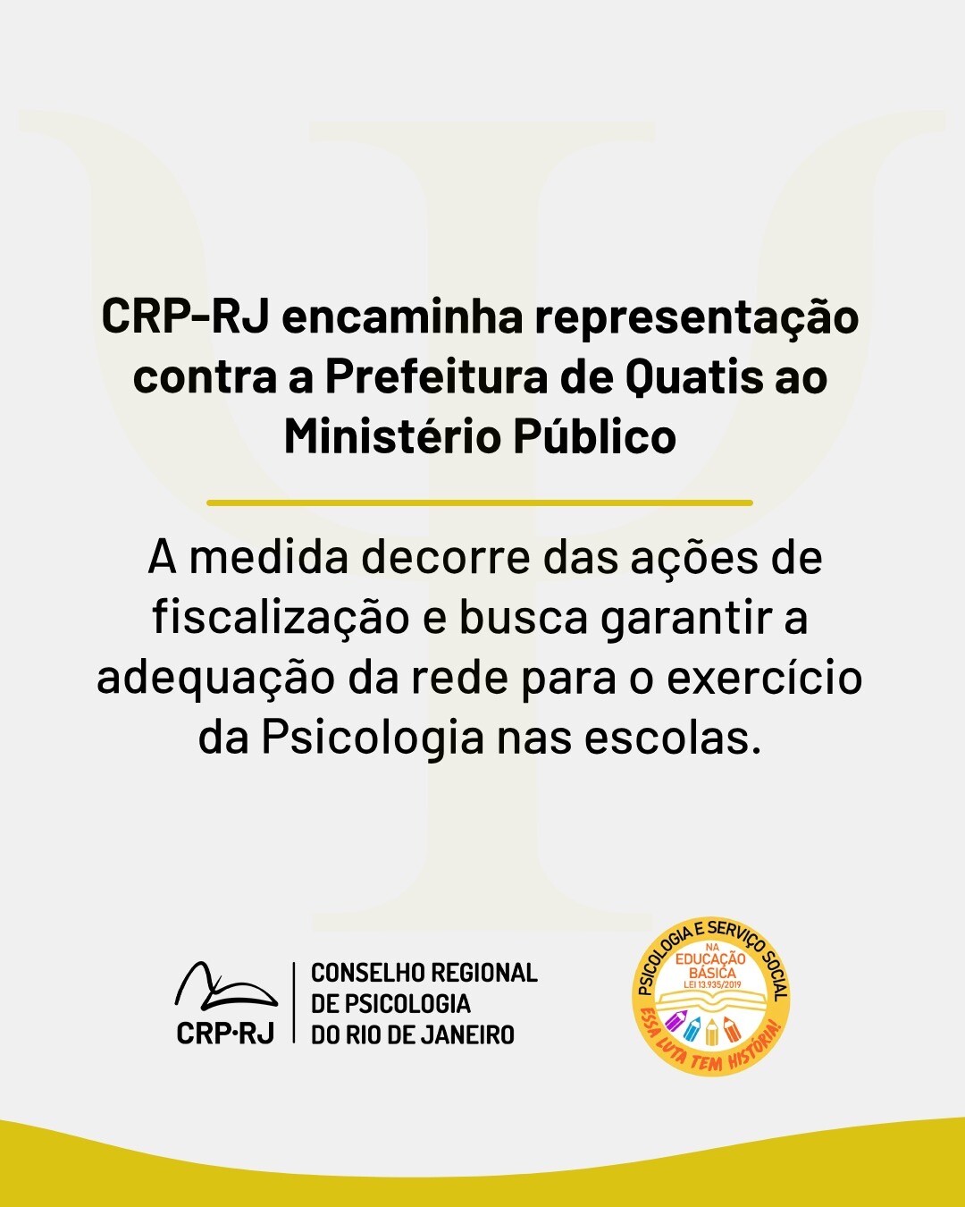 crp-rj-encaminha-representacao-contra-a-prefeitura-de-quatis-ao-ministerio-publico
